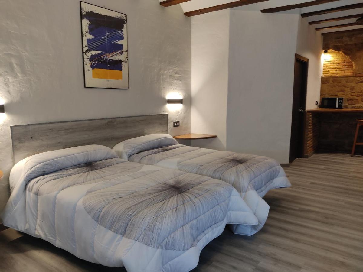 Hostal Suetxe Los Arcos Eksteriør bilde