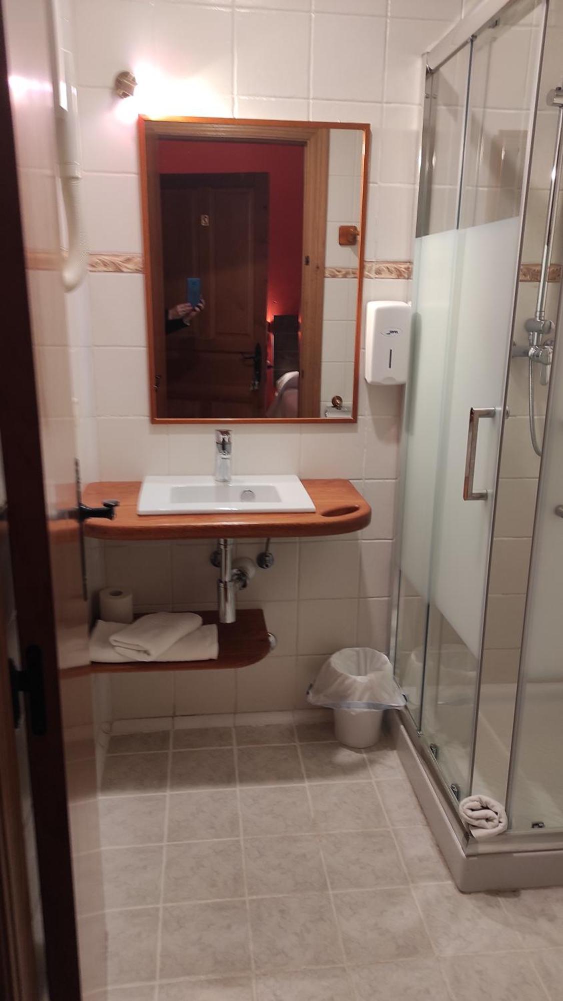 Hostal Suetxe Los Arcos Eksteriør bilde